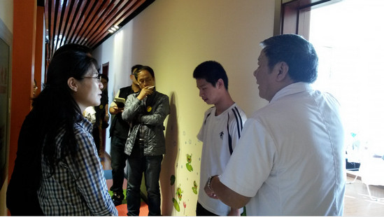 集善阳光鹿童救助项目落实回访检查